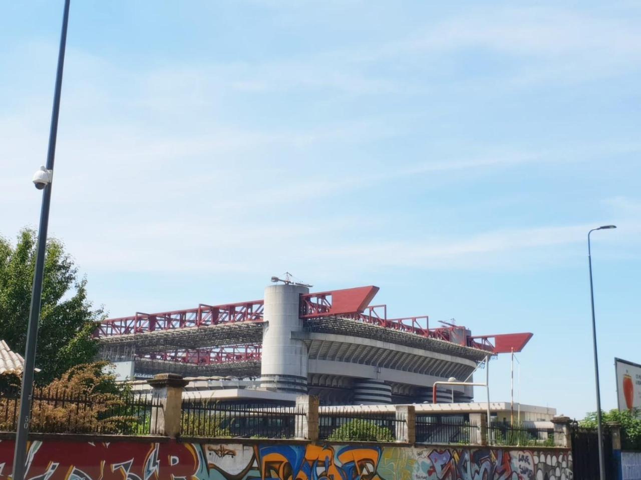 Bed & Breakfast A San Siro 75 Mailand Exterior foto