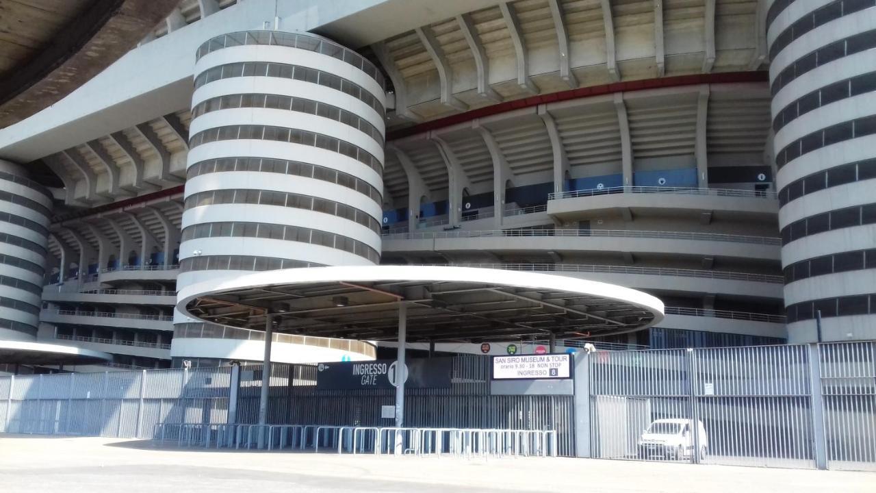 Bed & Breakfast A San Siro 75 Mailand Exterior foto