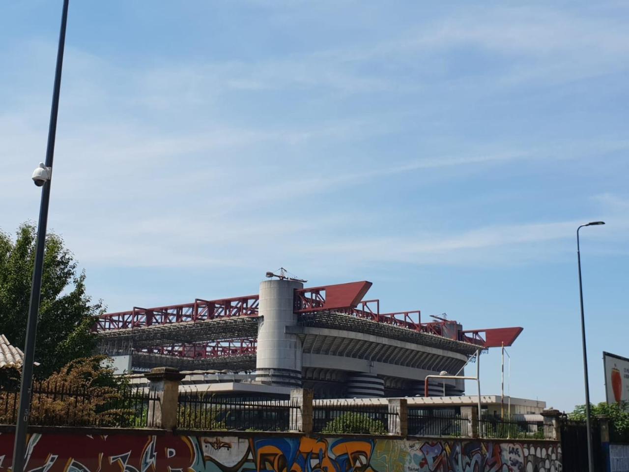 Bed & Breakfast A San Siro 75 Mailand Exterior foto