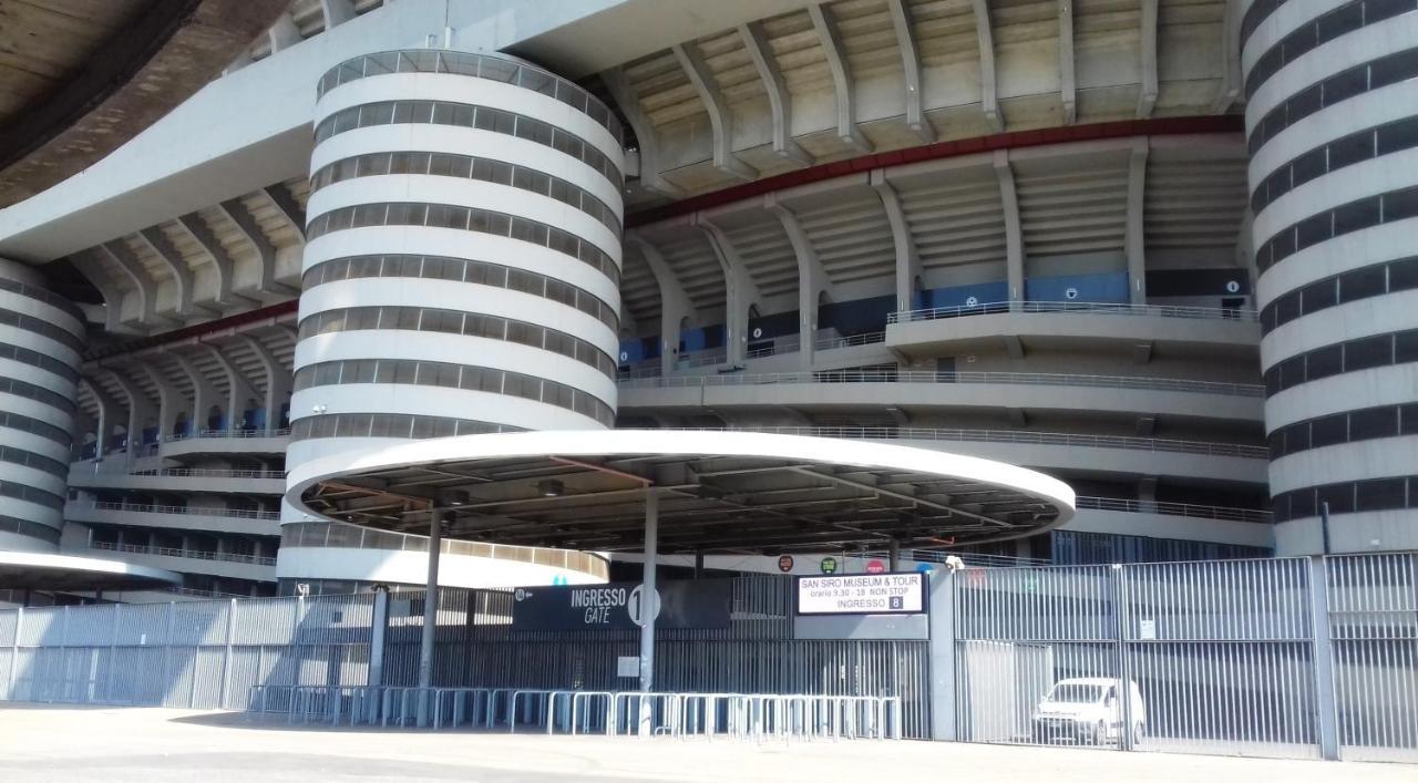 Bed & Breakfast A San Siro 75 Mailand Exterior foto