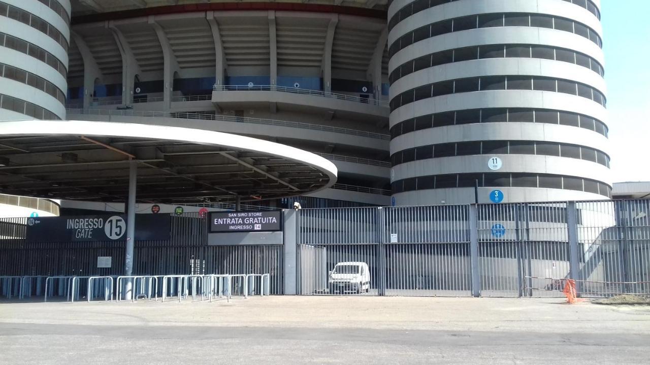 Bed & Breakfast A San Siro 75 Mailand Exterior foto