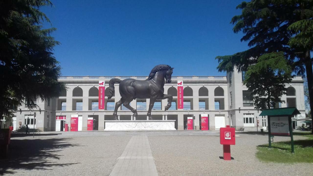 Bed & Breakfast A San Siro 75 Mailand Exterior foto